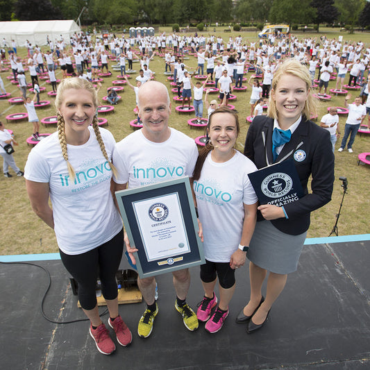 INNOVO breaks an Official GUINNESS WORLD RECORDS Title!